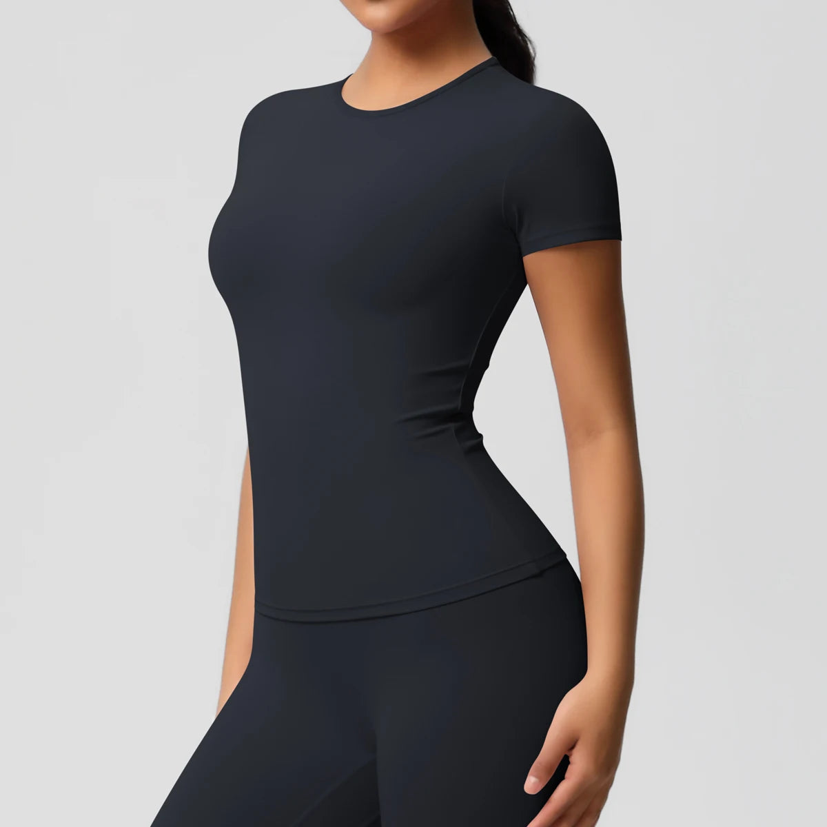 Áo Tập Gym Nữ Co Giãn Thoáng Khí Dry Fit Thể Thao - Daisan Mart
