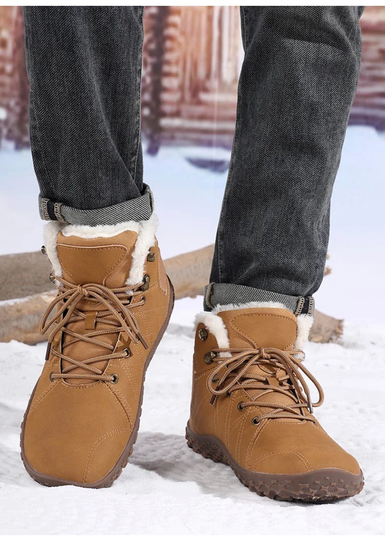 Zero Drop Warm Waterproof Unisex Winter Shoes