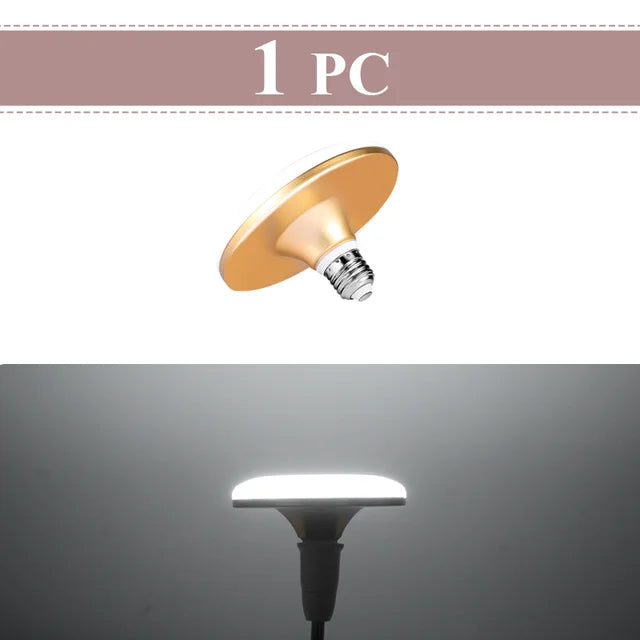 Super Bright Round LED Lamp E27 For Bedroom &amp; Kitchen