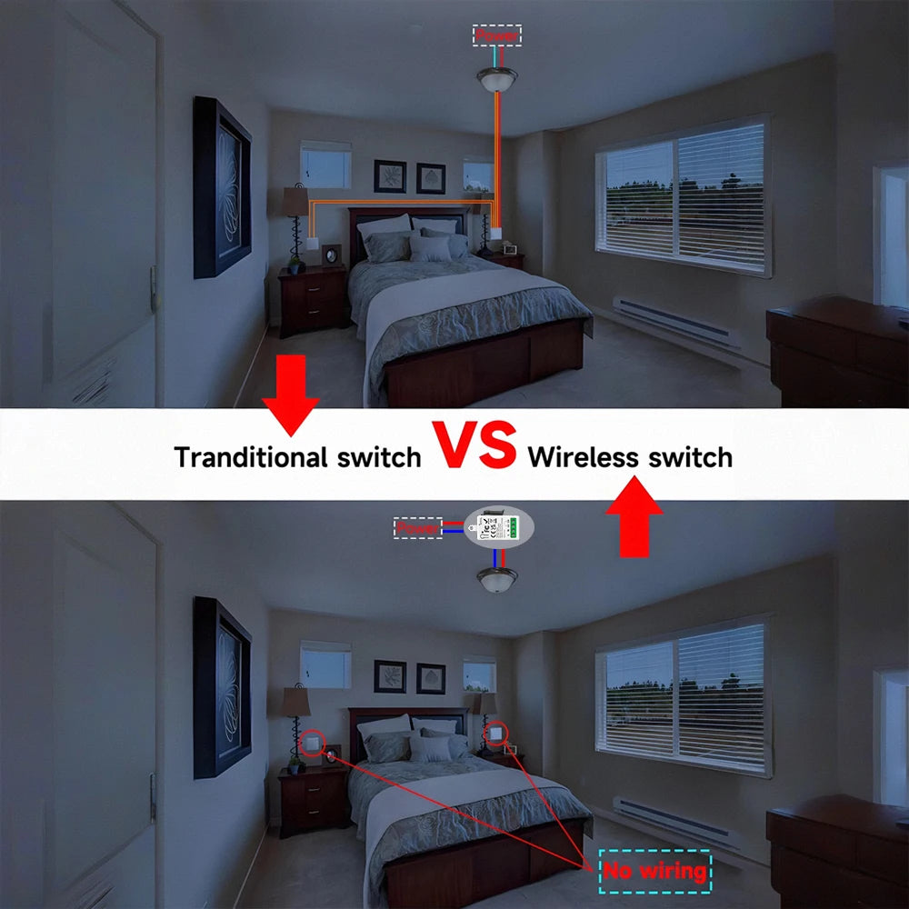 Smart Switch 433MHz Remote Control
