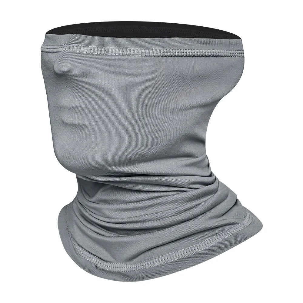 Summer Breathable Sun Protection Sports Neck Scarf