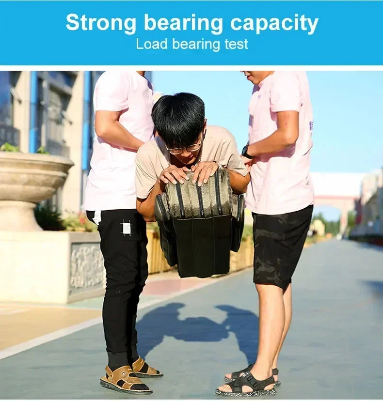 Oxford Multi-Function Fishing Rod Bag with 3 Compartments