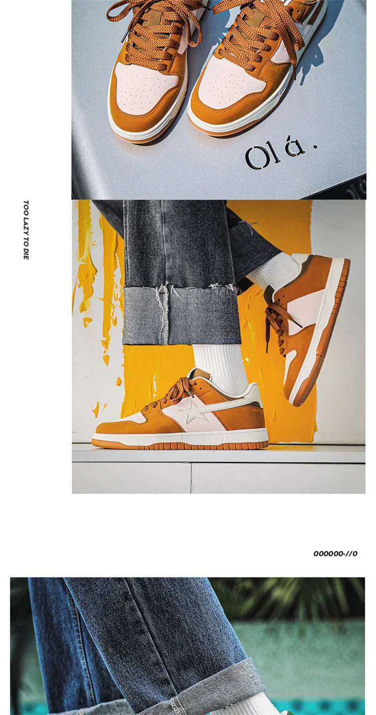 Summer and Fall Trend Sports Shoes - Unisex Star Sneaker