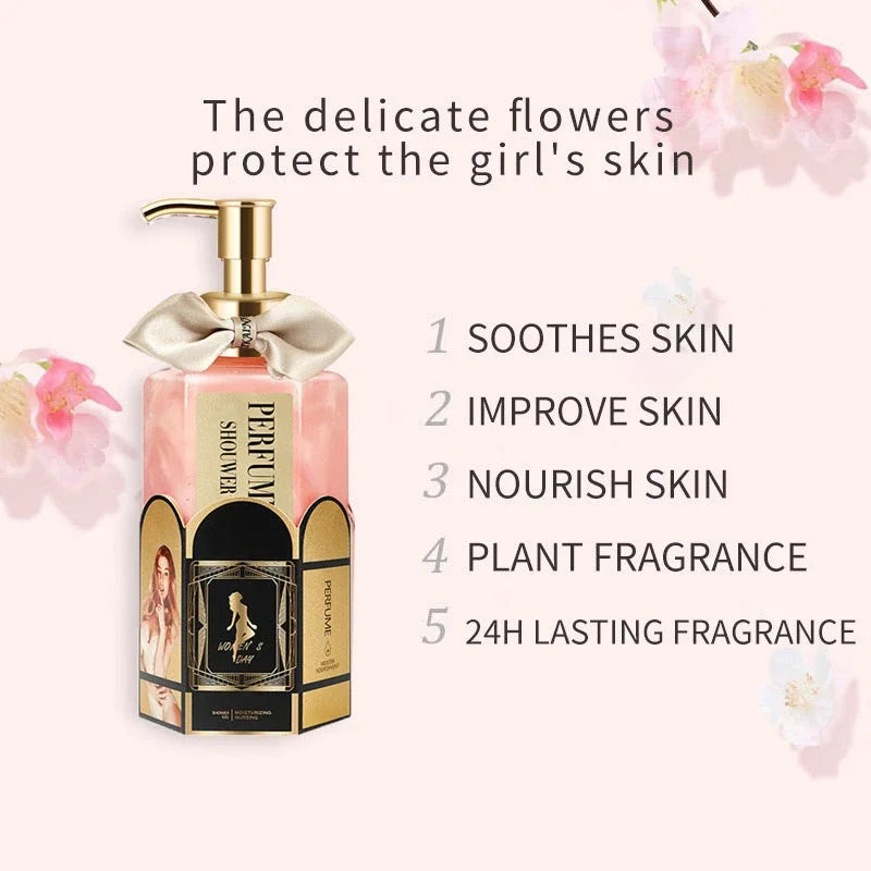 Hương Dài Sữa Tắm 320ml - Dưỡng Ẩm Lưu Hương