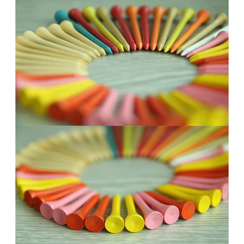 PGM Golf Wooden Tee Super Durable Lightweight Environmentally Friendly