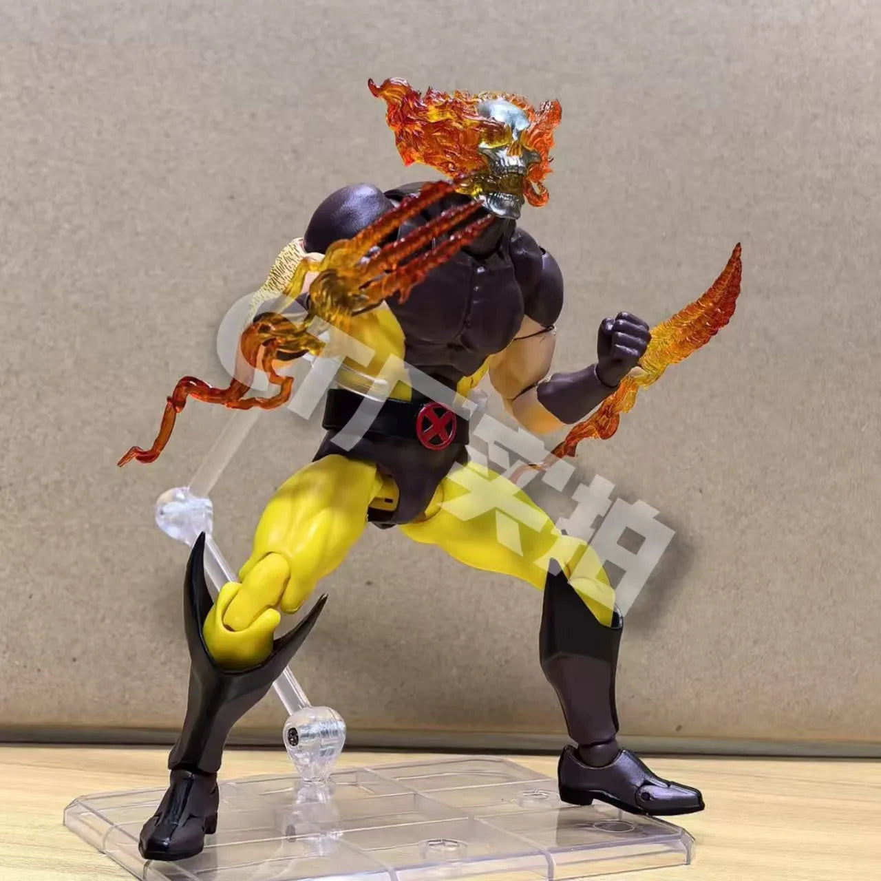 Mô Hình Người Sói Logan X-Men - Quỷ Dữ Hành Động - Daisan Mart