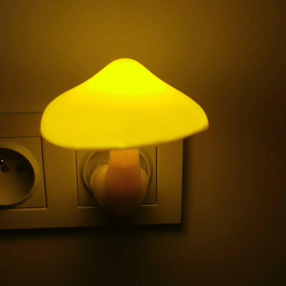 Đèn Ngủ Nấm LED Ấm Áp Cảm Biến Cho Phòng Ngủ Trẻ - Daisan Mart