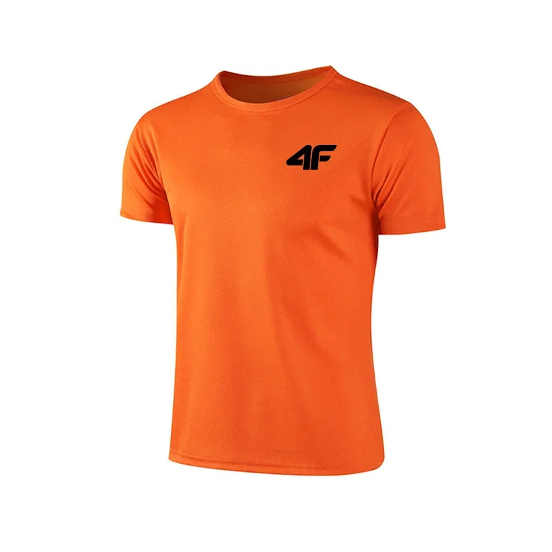 Men's Summer Sports T-Shirt, Cool, Quick Dry, High Quality