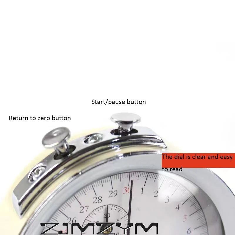 Đồng Hồ Bấm Giây Cơ Học 30s/60s Dạy Học