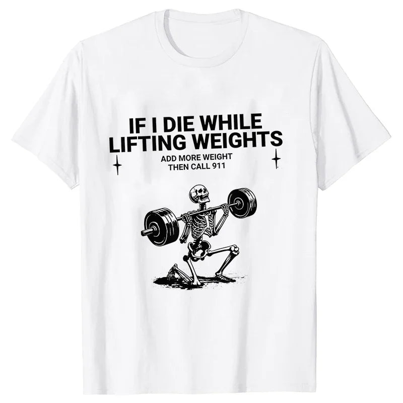 Áo Thun Tập Gym Nam Hài Hước - Ngắn Tay, Thoải Mái - Daisan Mart