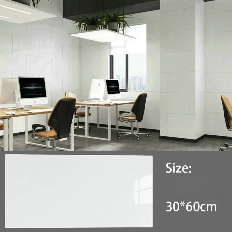 Imitation Ceramic Tile Wall Sticker Wallpaper Self-adhesive 3D Wall Decoration Bathroom Waterproof Marble Kitchen Wall Stickers
