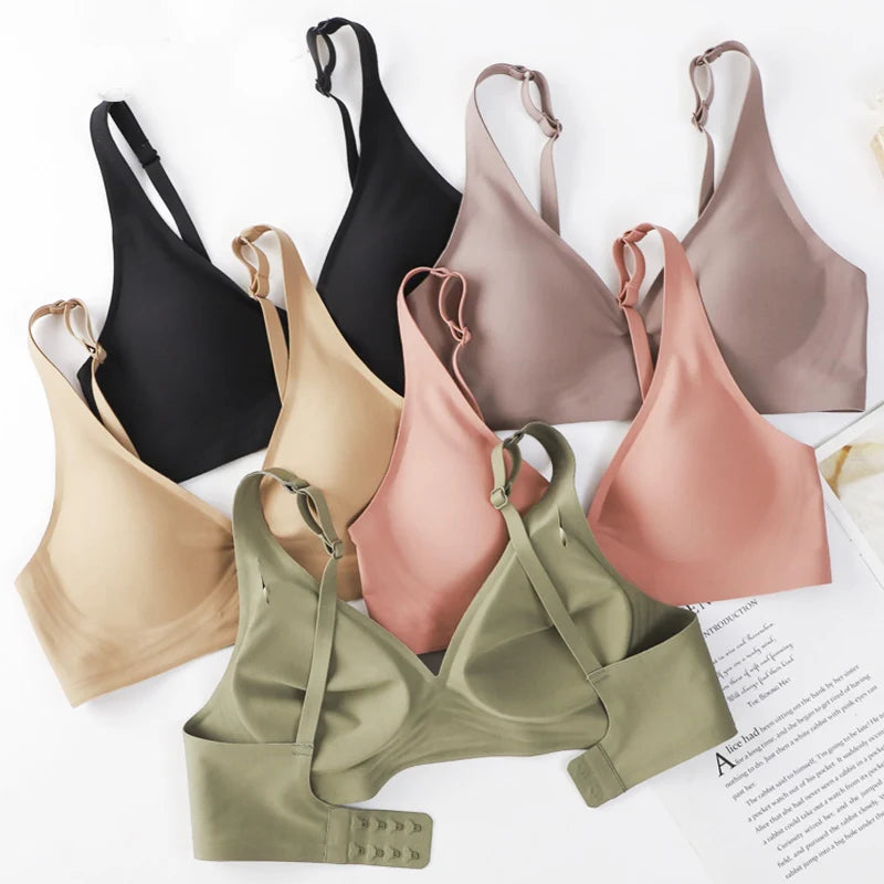 Women's Seamless Bra - Soft, Sexy Support