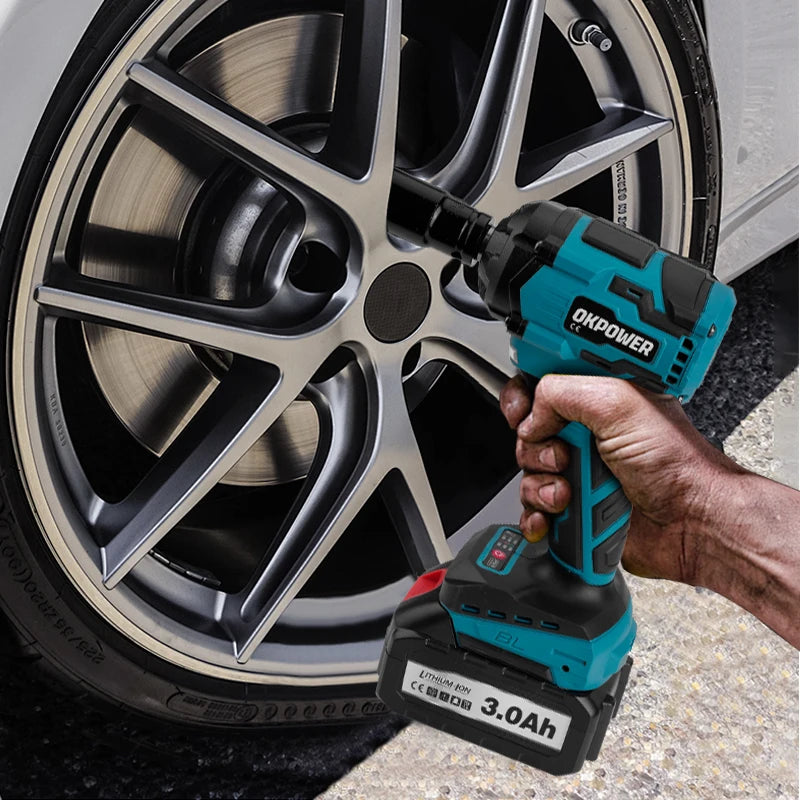 Makita 1000N.M Brushless Electric Impact Wrench