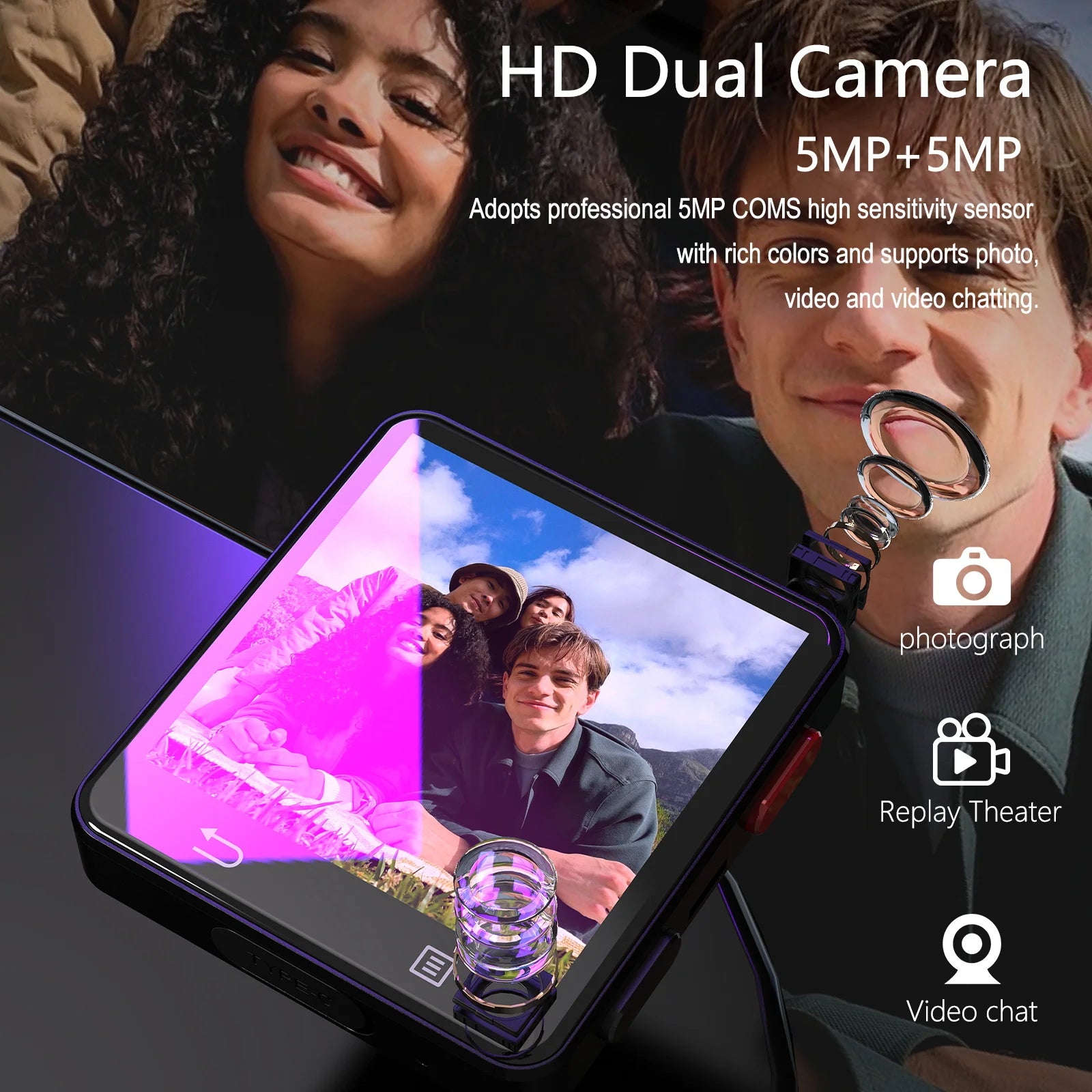 Đồng Hồ Thông Minh 4G Màn Hình Lớn 2.64 Android 11