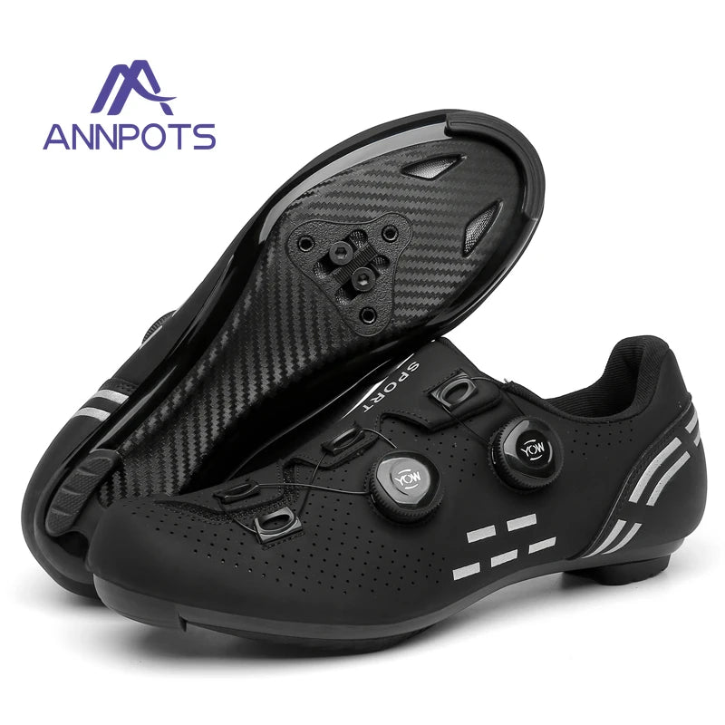 Unisex Super Durable Anti-Slip Mountain Bike Shoes