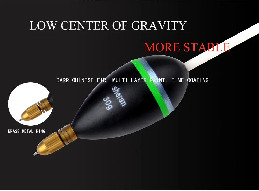 Bộ 2 Phao Câu Cá Siêu Tinh Xảo Cho Hồ Sông 2025