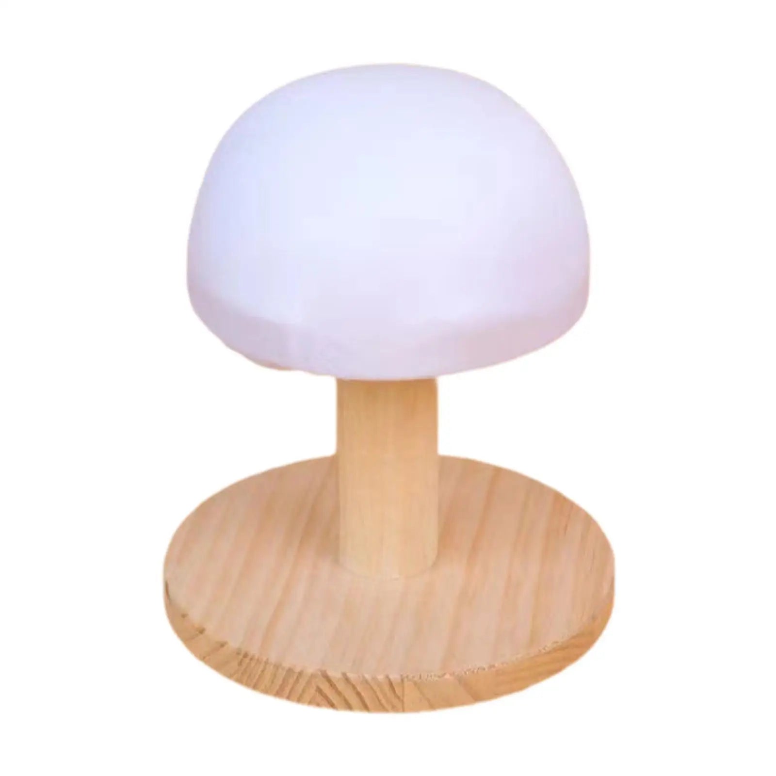 Round Ironing Stool Wooden Ironing Board for Collars Household Accessories