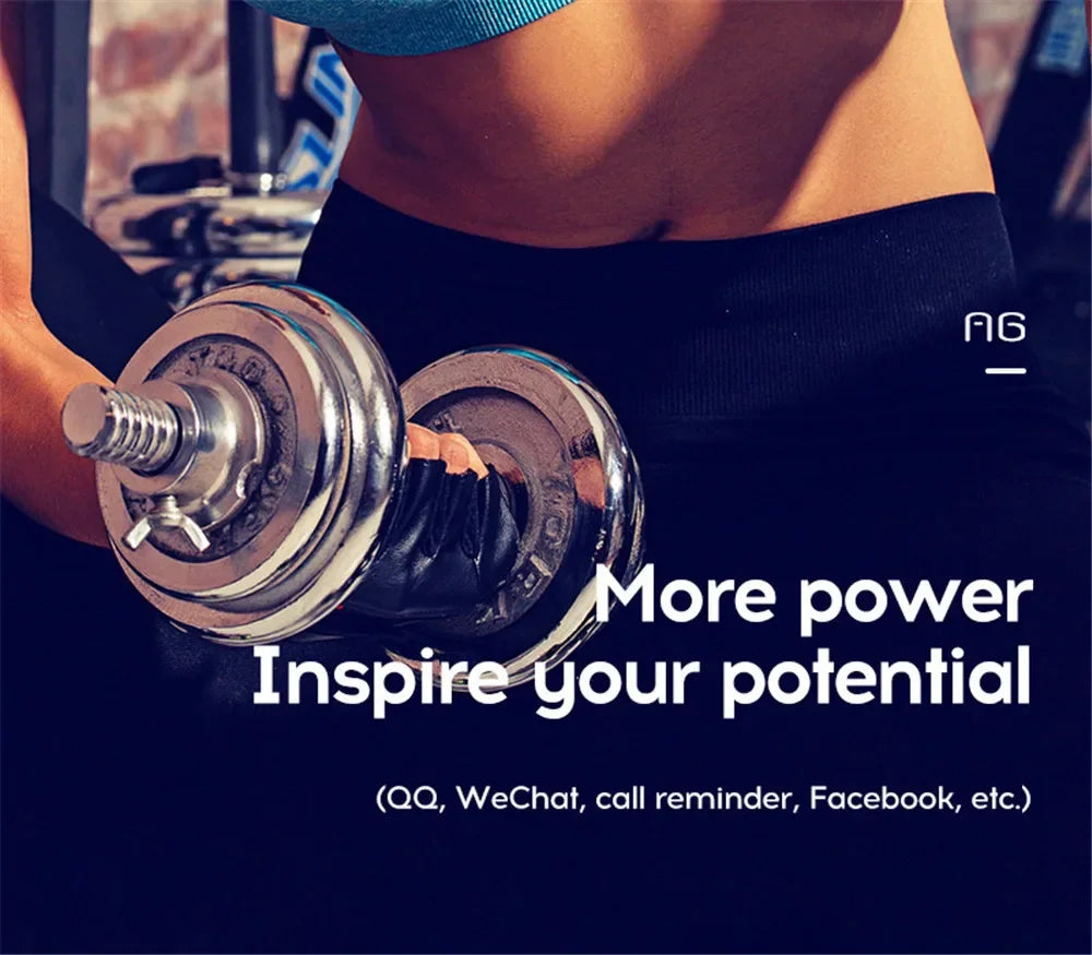 D13 Multi-function Smart Watch - Reminder &amp; Sports