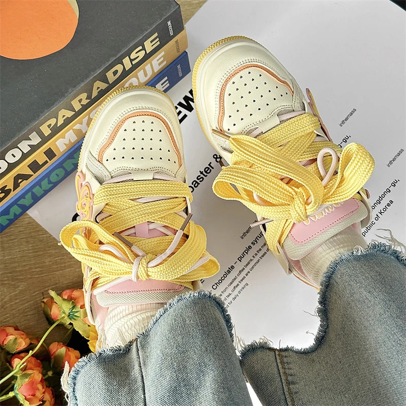 High-End Fashionable Couple Sneakers - Stylish &amp; Comfortable
