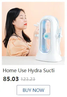 3-Head Ultrasonic Facial Cleanser for Deep Cleansing
