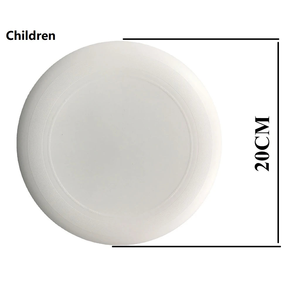 black and white 20/27cm flying saucer Outdoor Leisure Toys Portable Games flying disc Competition Sports Toys Adult Hot Sales