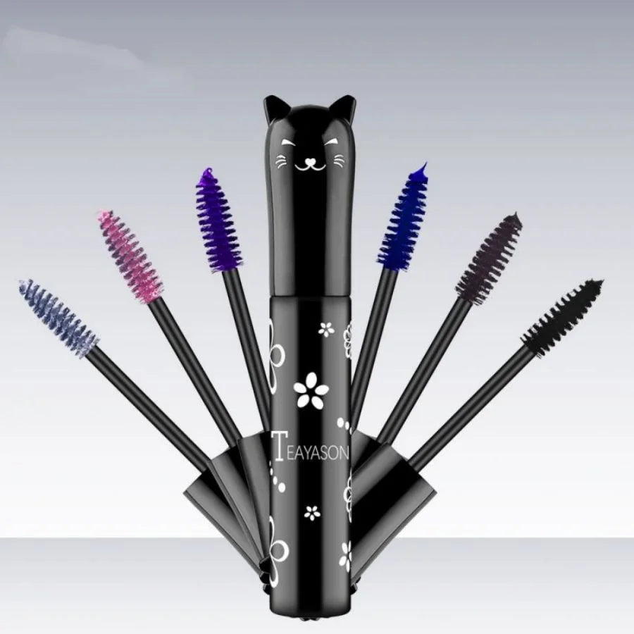 Vibrant Color Mascara - No Smudge, No Clumping