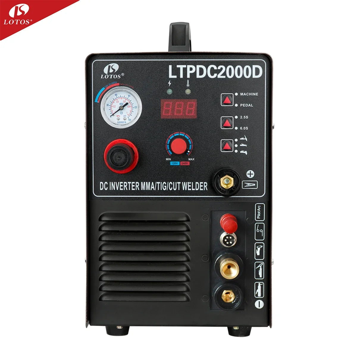 Máy Hàn Đa Năng 3in1 Lotos LTPDC2000D 200A 220V - Daisan Mart