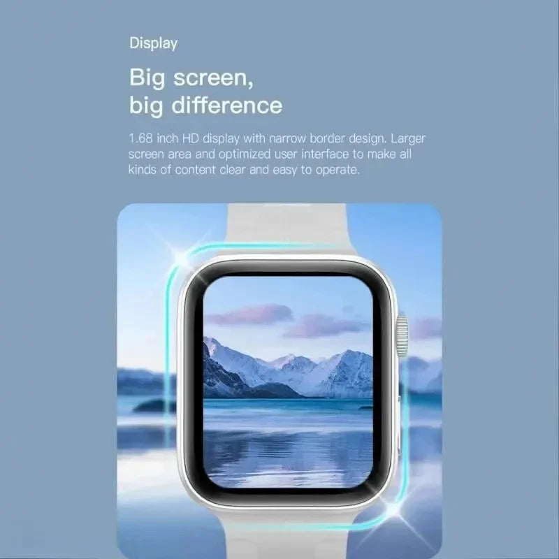 Đồng Hồ Thông Minh 2025 Nam Nữ Đo SPO2, Gọi Bluetooth