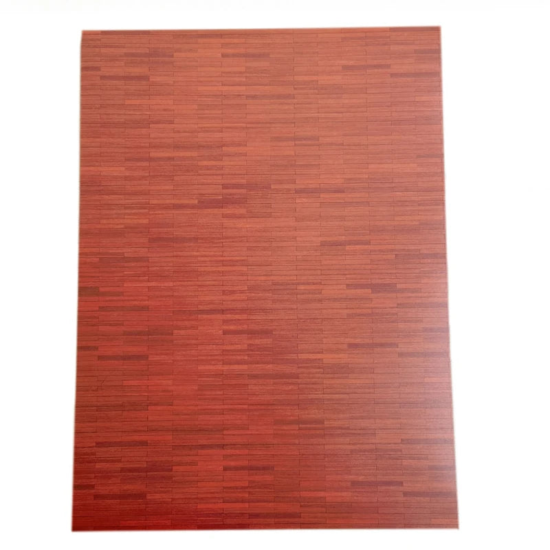 20*30cm model tile sticker build materials flooring without textured static tile road brick pattern DIY stickers self-adhesive