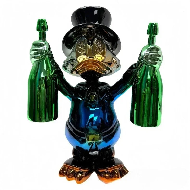 Modern Plastic Sculptures - Luxurious and Stylish