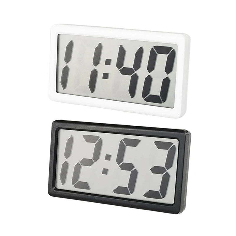 Đồng Hồ Bàn Mini LCD Để Bàn Treo Tường Pin AG10