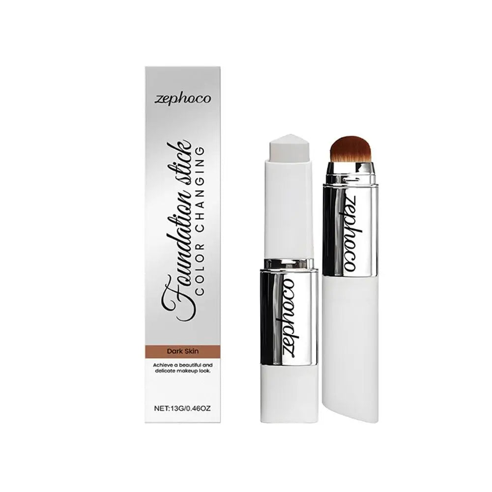 Kem Nền 2 Đầu Kèm Cọ - Mịn Lì, Chống Mồ Hôi, Sáng Da