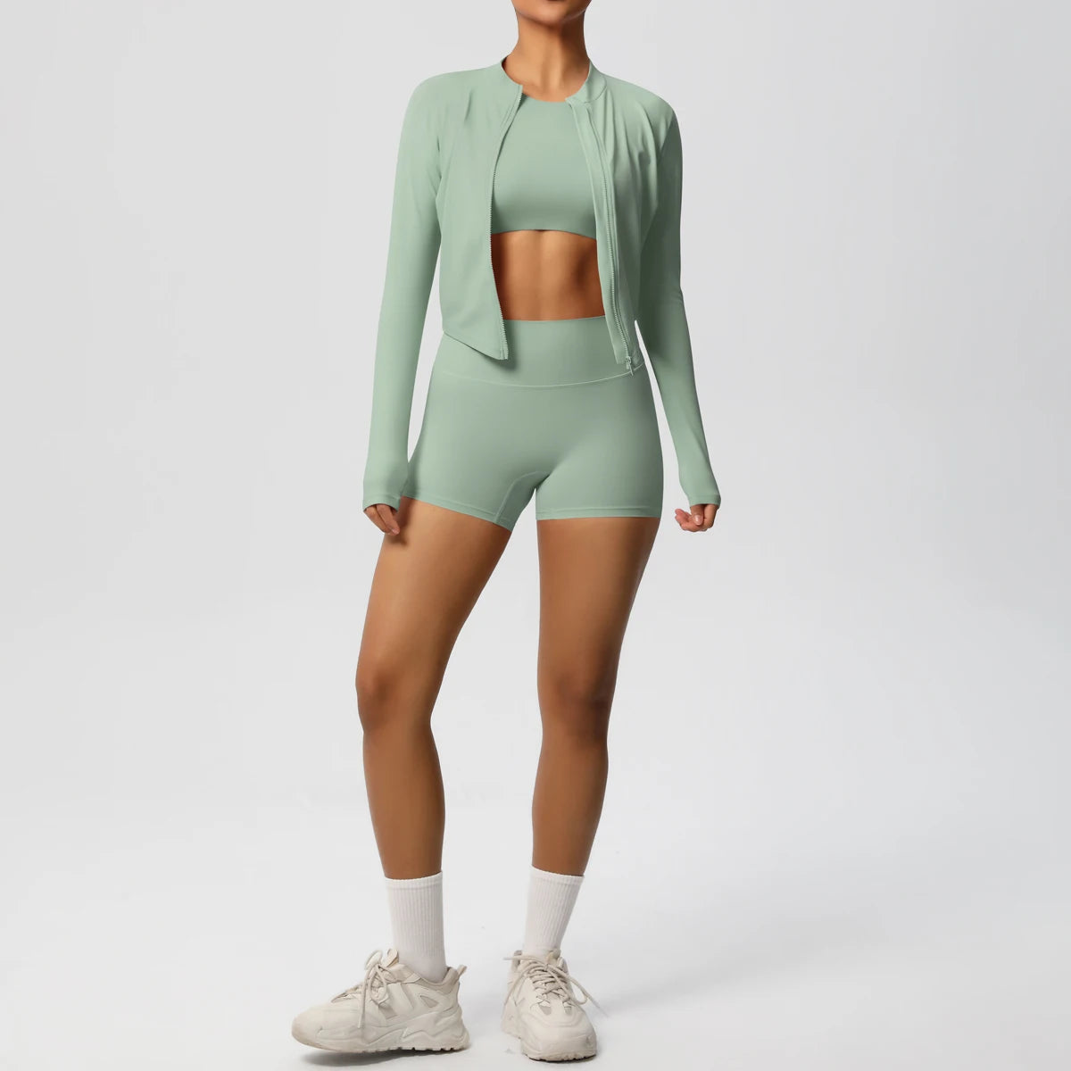 Áo Tập Gym Nữ: Co Giãn, Thoải Mái, Thể Thao, Yoga - Daisan Mart