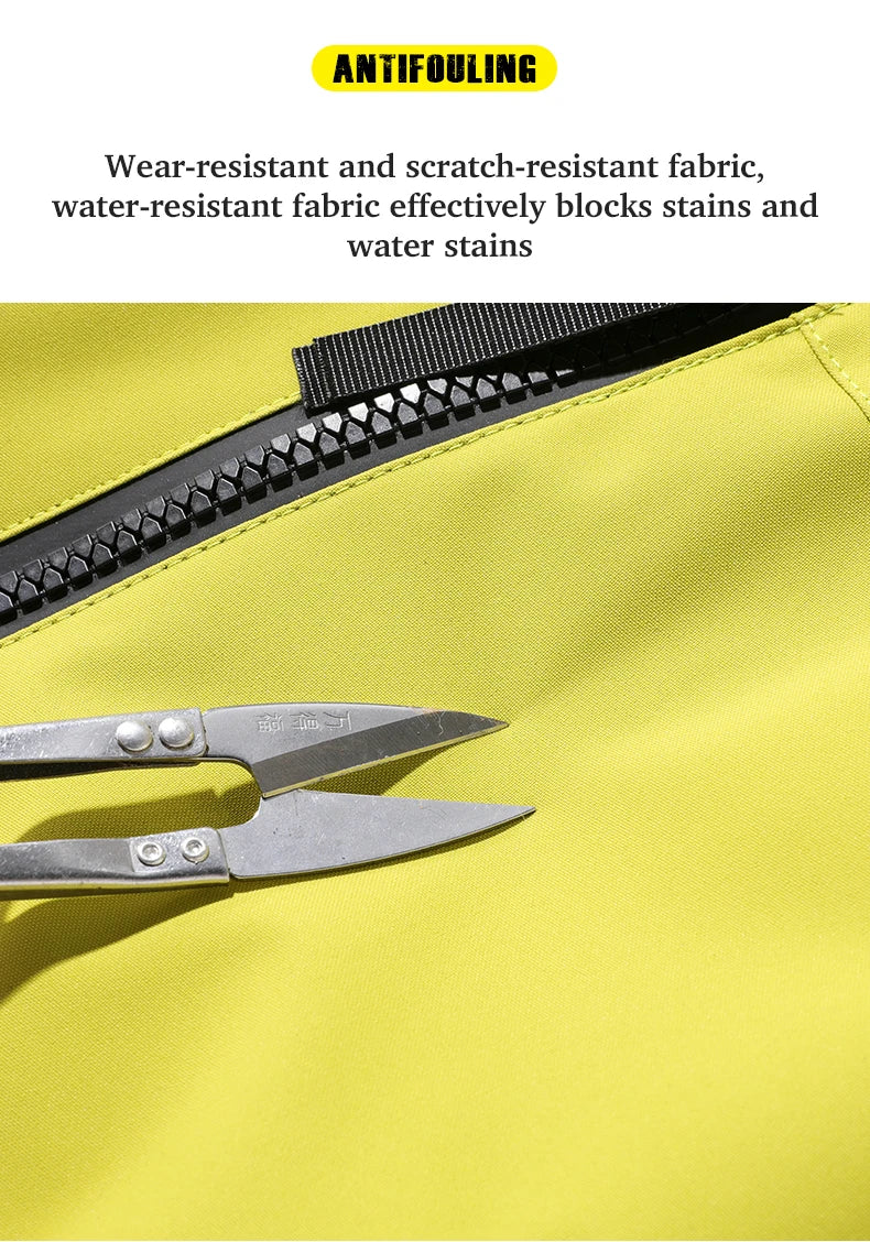 JNLN Men's and Women's Windproof Waterproof Outdoor Jacket