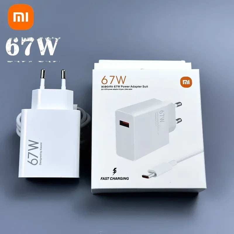 67W charger Xiaomi EU Redmi Note 11 pro Fast charge 1M 1.5M 2M 6A Type C cable 65W 55W 33W For Redmi note 11 9 10 pro mi 11 Pro