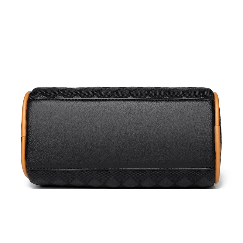 Women's Fashion Shoulder Bag - Small Square Handbag 