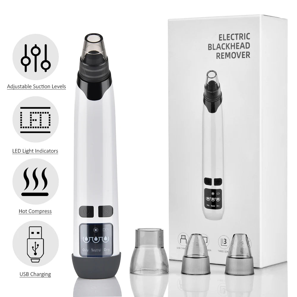 Blackhead Remover &amp; Facial Heating SPA