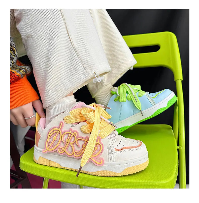 Giày Sneaker Đôi Cao Cấp Thời Trang - Sành Điệu & Thoải Mái