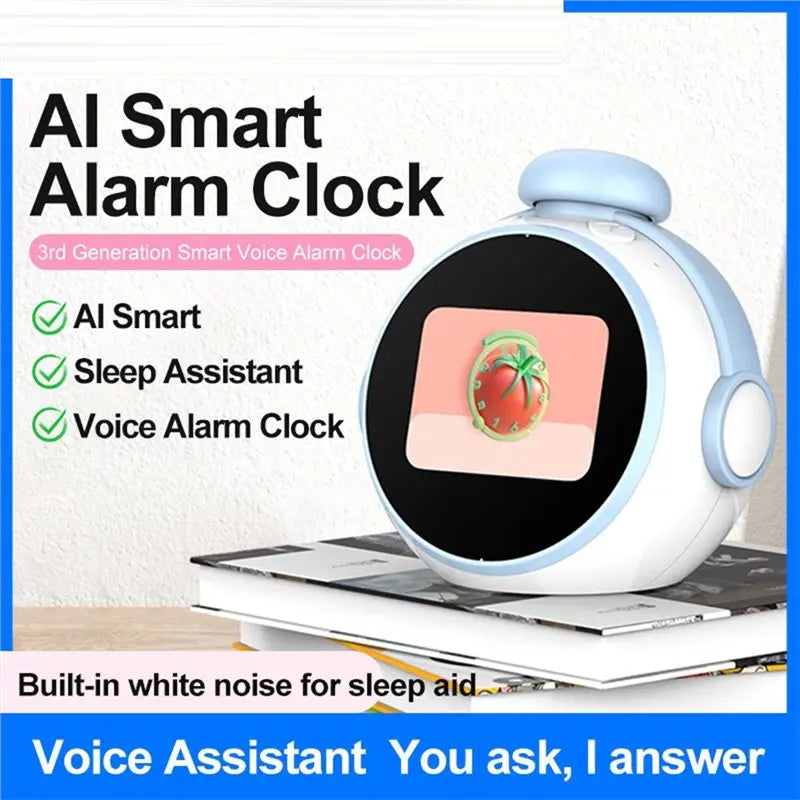 ELECT-Educational And Entertaining AI Voice Robot With AI Smart Chat Companion And Alarm Clock Function For Children - Daisan Mart