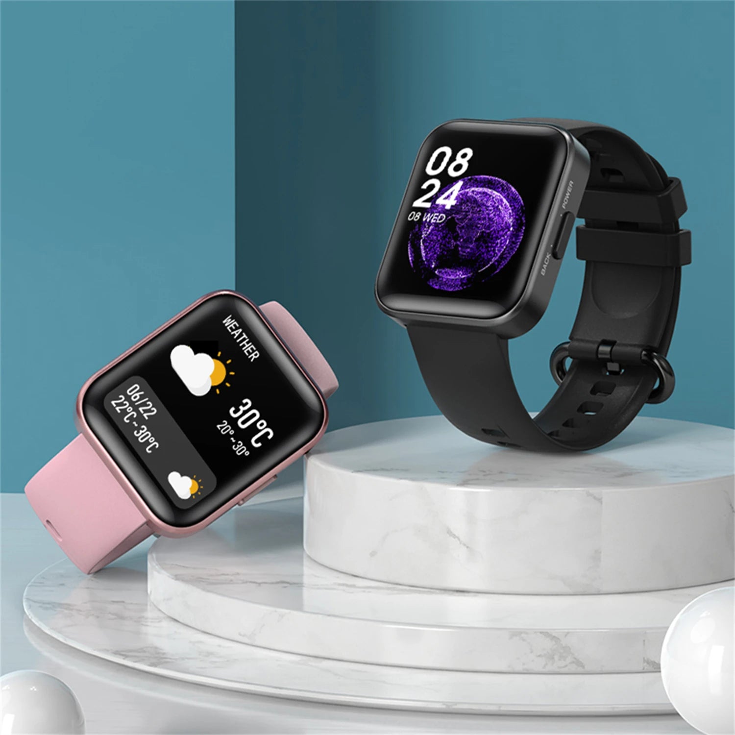 Đồng Hồ Thông Minh Thể Thao Chống Nước IP68 2 Trong 1