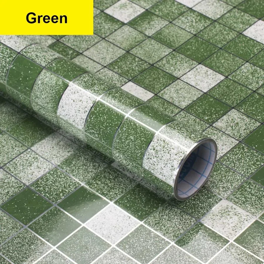 Decal Dán Tường Chống Thấm, Chống Dầu, Chống Cháy Bếp