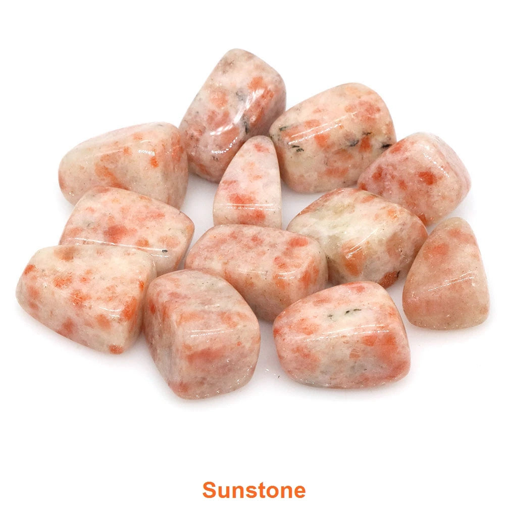 Natural Stones for Home Garden Energy Healing Decoration