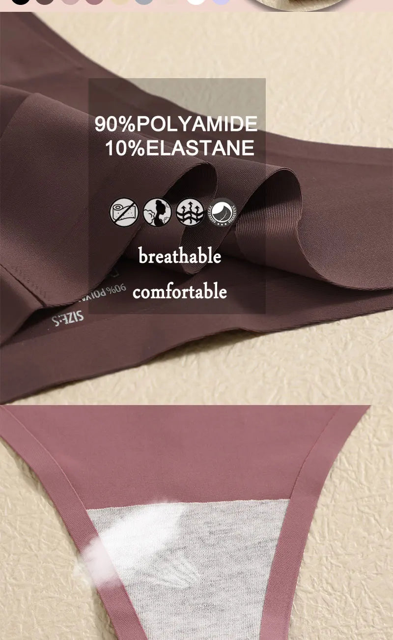 Bikini 6 Chiếc - Quần Lót Nữ G-String Thoáng Mát