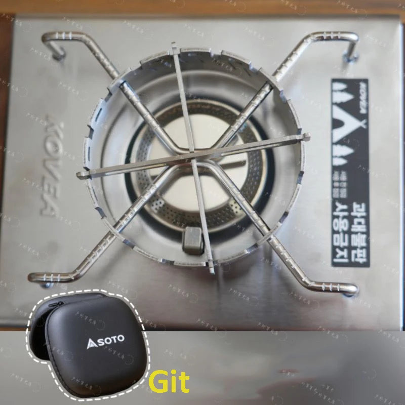 Giá Đỡ Cắm Trại KOVEA CUBE - Phụ Kiện Fire Maple