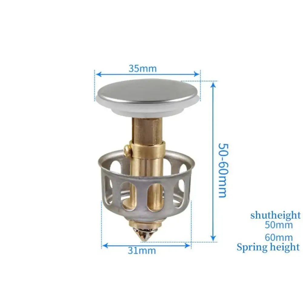 Multi-function Anti-Clogging Bathtub Hair Filter Cover