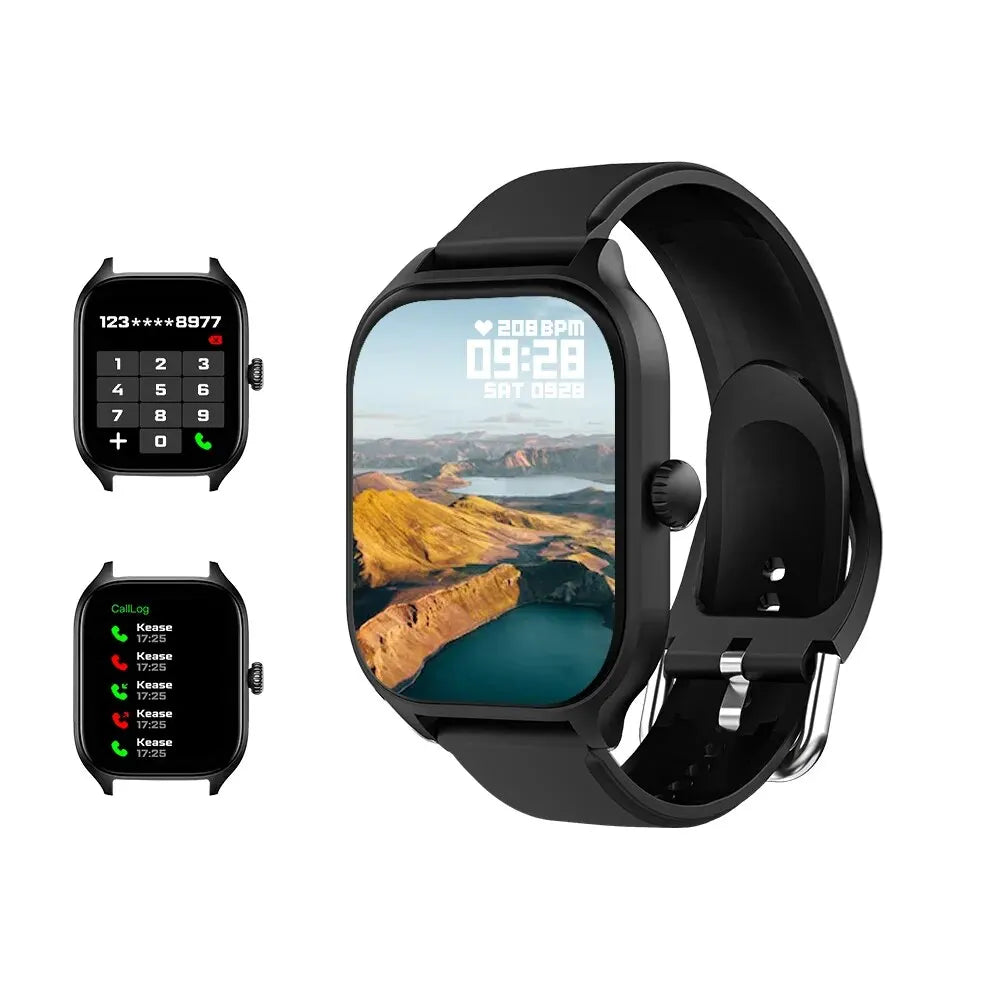 H9 Smart Watch - 2.01 Inch HD Screen, Multi-Function