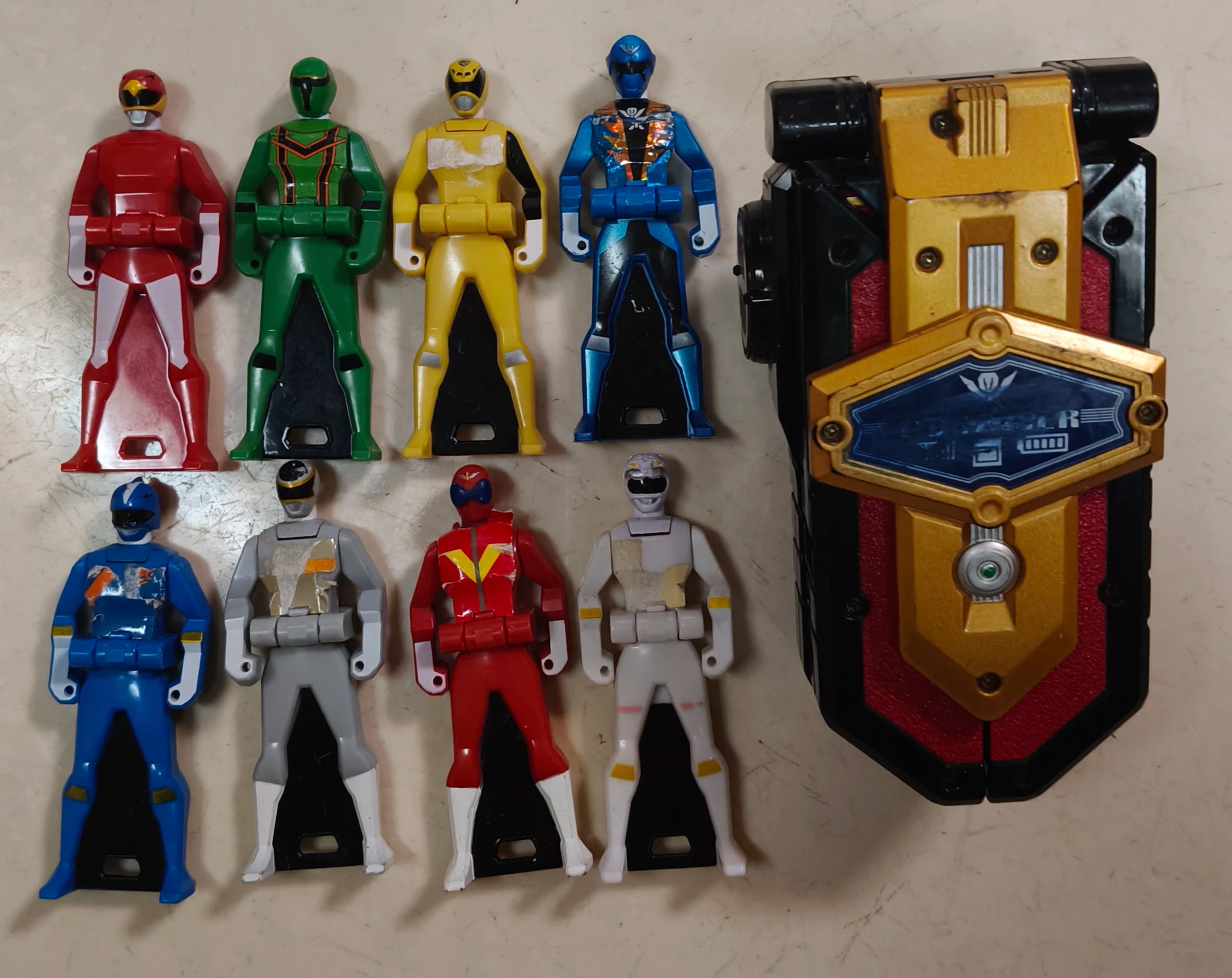 Bandai Japanese Version Ranger Gokaiger Phone