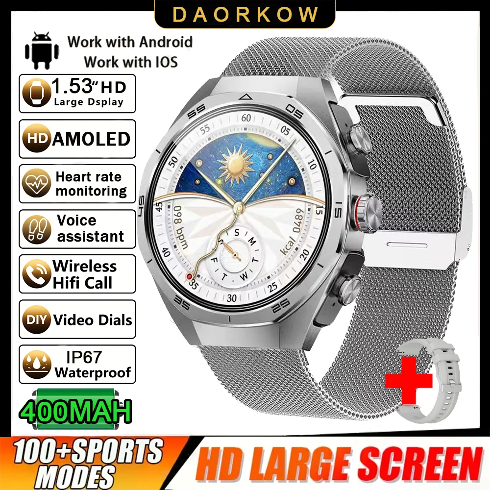 Đồng Hồ Thông Minh TWS 2in1 Chống Nước IP67 Bluetooth