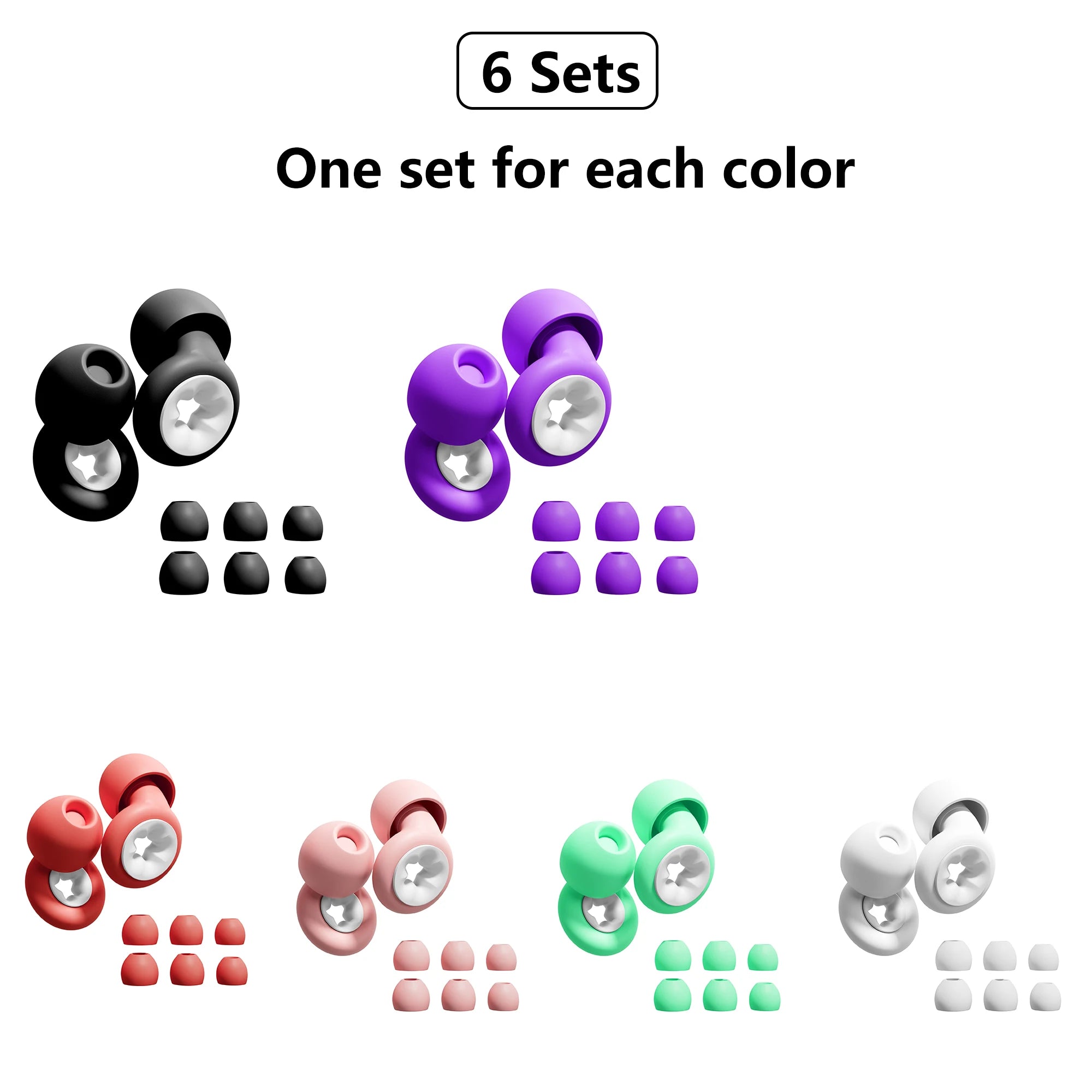 Nút Tai Chống Ồn Đa Năng HUAK - Bảo Vệ Tối Ưu