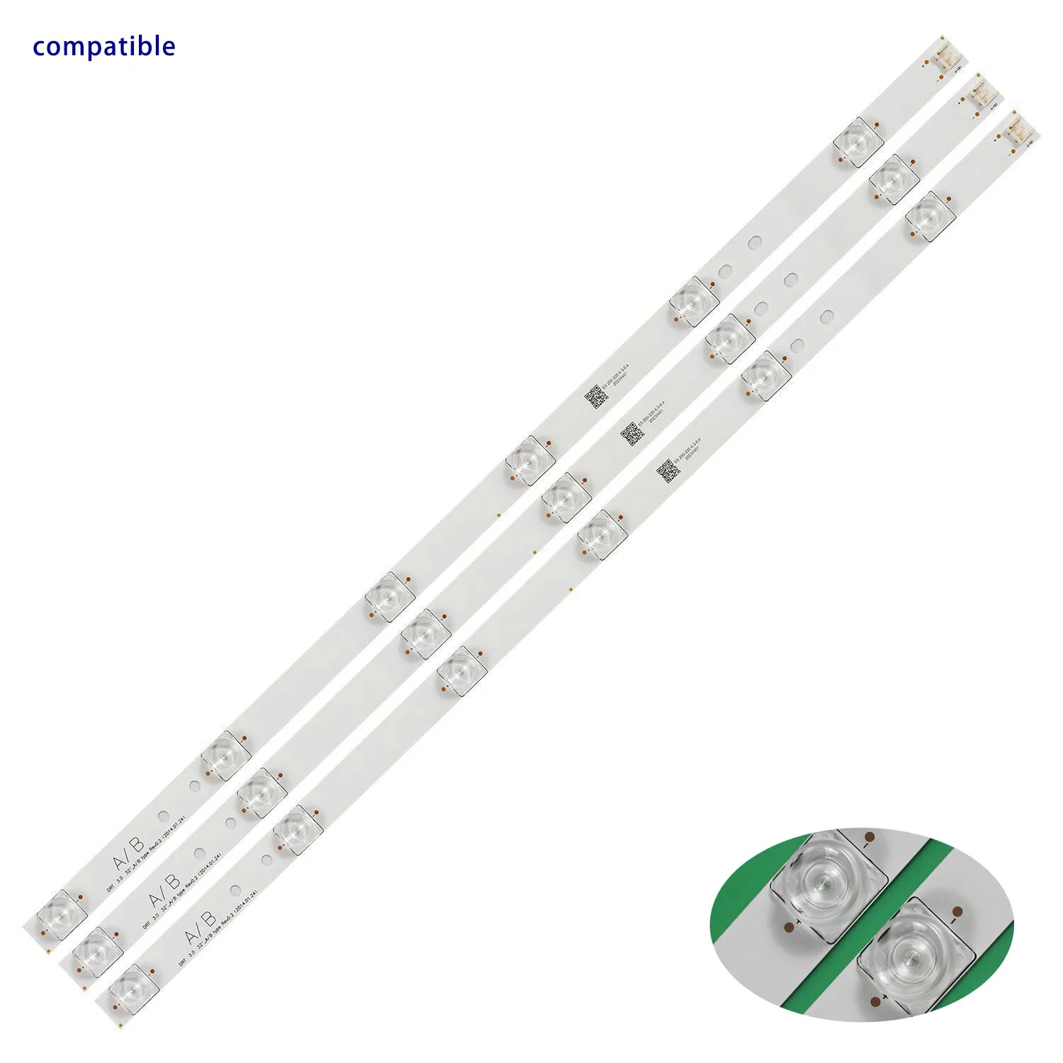 LG 32LB561V/32LF630V TV Backlight LED Strip - New Creation